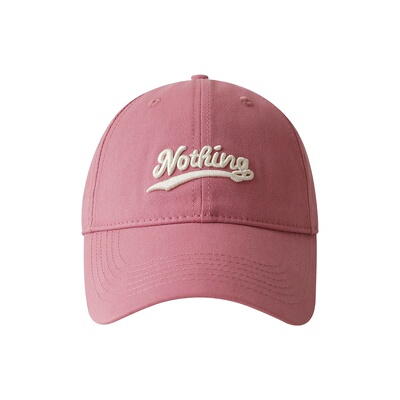 棒球帽韩版百搭男女春夏纯棉软顶