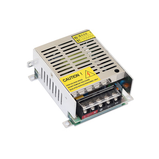 停车场道闸显示屏车牌识别摄像头变压器5V8A10A50W开关电源S-50-5
