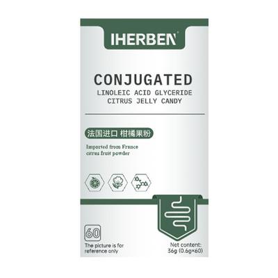 IHERBEN共轭亚油酸甘油酯柑橘凝胶糖果36g (0.6gx60)