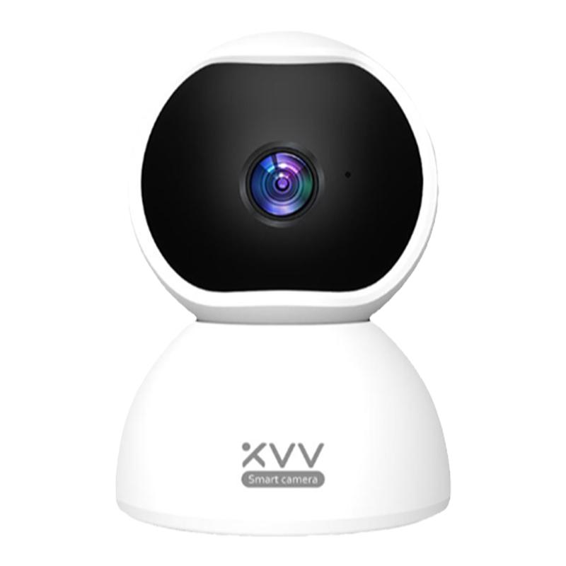 适用米家APP摄像头室内监控器360度全景高清夜视家用手机远程无线