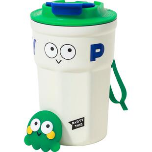 卡罗特新款保温杯可爱咖啡杯大容量316不锈钢杯子正品高颜值水杯