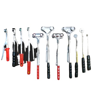 冲床安全手捡拾器强磁力钳冲床安全器F型单双三头强磁吸铁器包邮