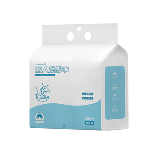 一次性擦脚布加厚加大吸水懒人专用旅行悬挂式家用厚抹脚布洗脸巾