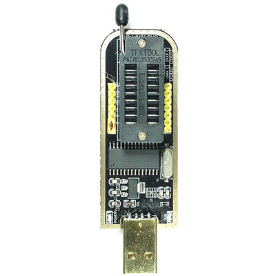 土豪金ch341A编程烧录器上海发货