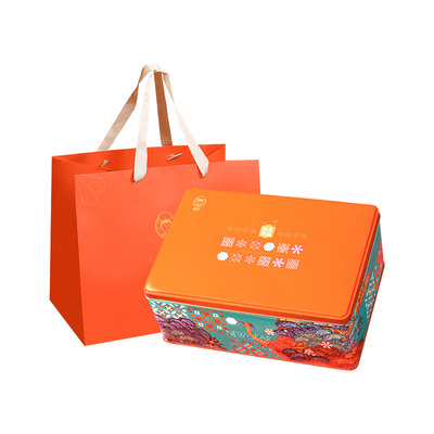 雅觅纳福什锦糕点礼盒11种口味1090g/盒