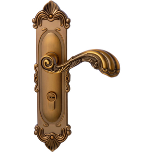 德国KABO门锁室内卧室欧式门锁静音家用现代简约实木房门锁具套装