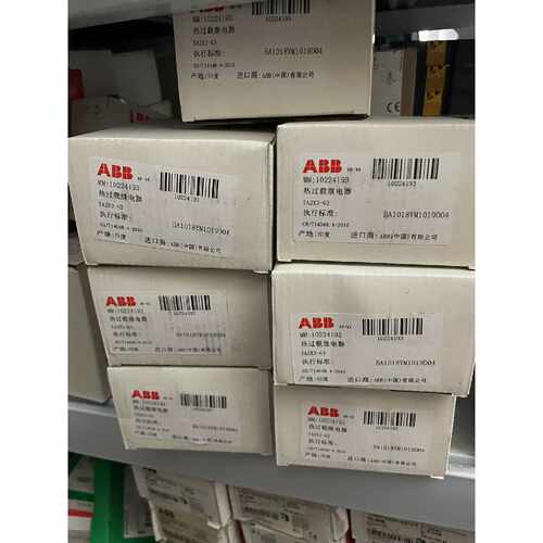 下单前咨询ABB热过载继电器 TA2X3-63 全新正品未使用 议价