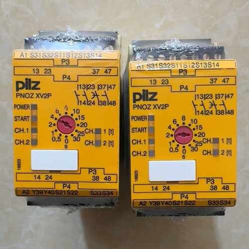 溢价-皮尔兹PNOZ XV2P安全继电器，型号77750078