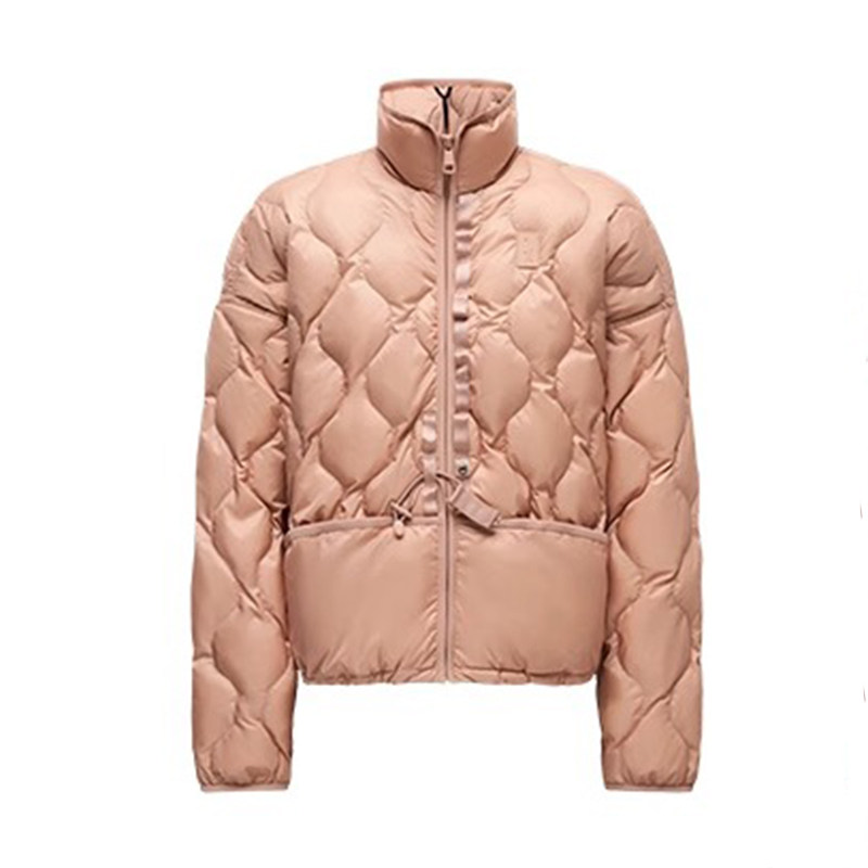 金羽杰新品轻薄短款彩潮羽绒服