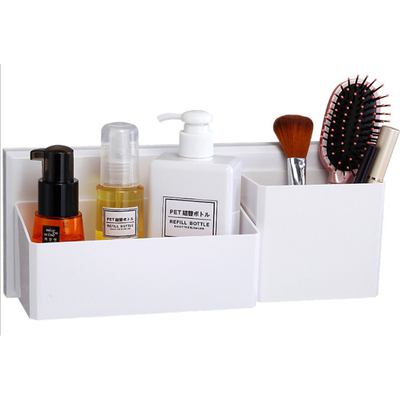 无痕贴免打孔卡扣置物板