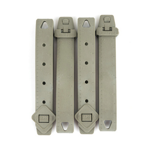 MagForce麦格霍斯 塑胶吊挂MOLLE扣条连接插条 3寸T9101/5寸9102