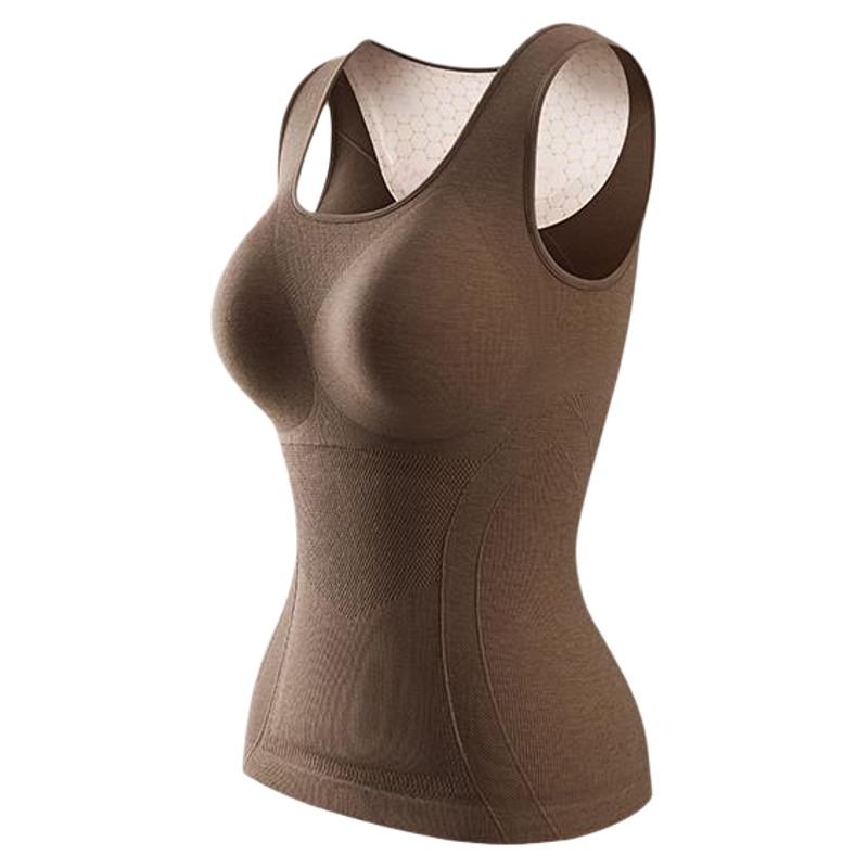 BONAS/宝娜斯保暖背心【张雨绮代言同款】暖羊修容轻塑羊毛杯加厚