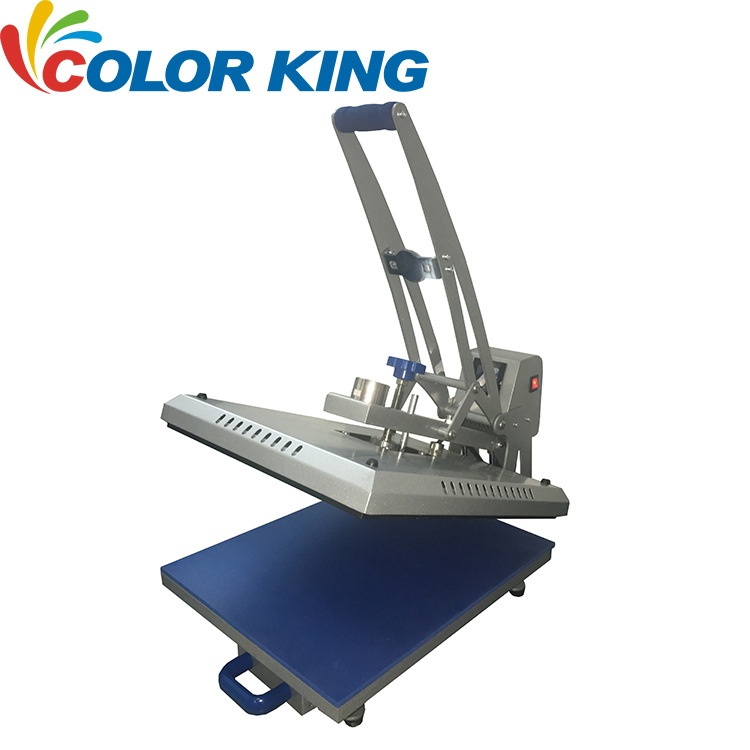CK1702 T恤印花机 40*50cm 磁性半自动T恤烫画机 热转印烫画机