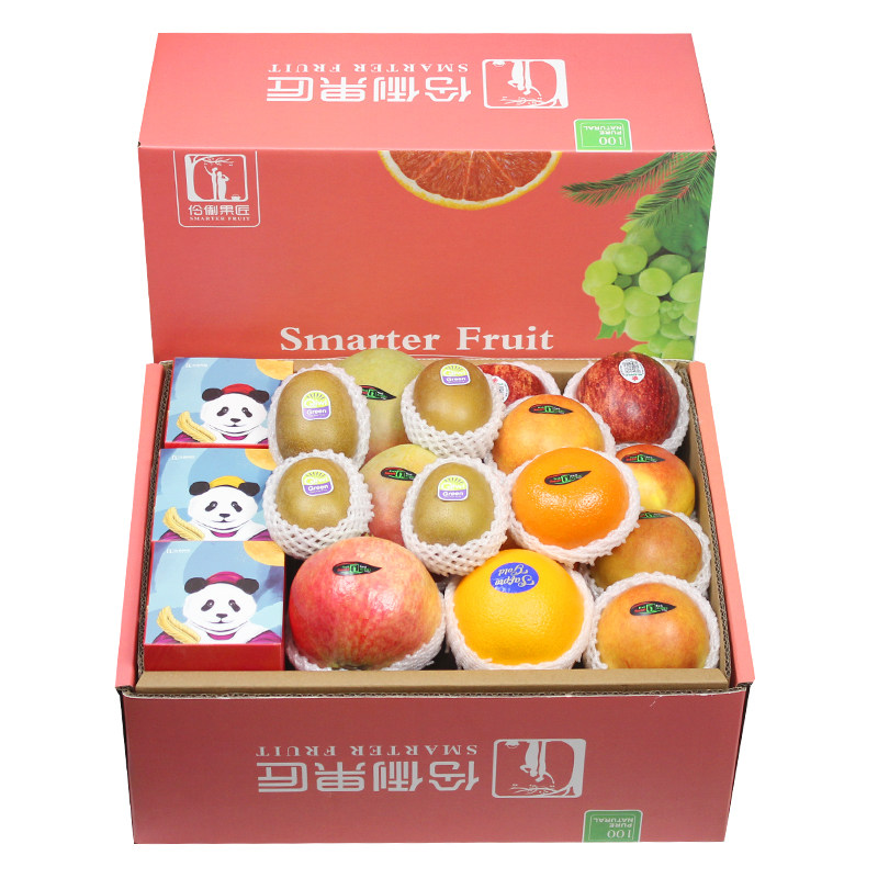 万人团购精品鲜果月饼组合中秋礼