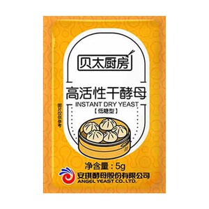 安琪贝太厨房酵母粉高活性干酵母