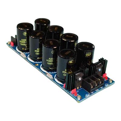 大功率高速肖特基整流滤波电源板 甲类机功放机升级利器 沉金工艺