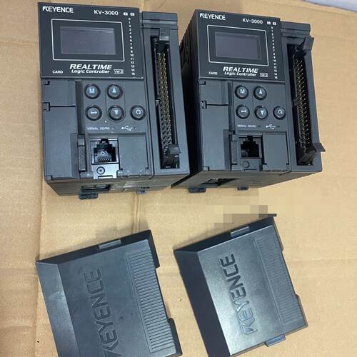 配件KV-3000原装二手基恩士主机PLC，功能正常，成色9新，议价