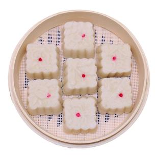 包邮糯米方糕浙江台州临海特产传统糕点糯米糕长寿糕现做散装16个