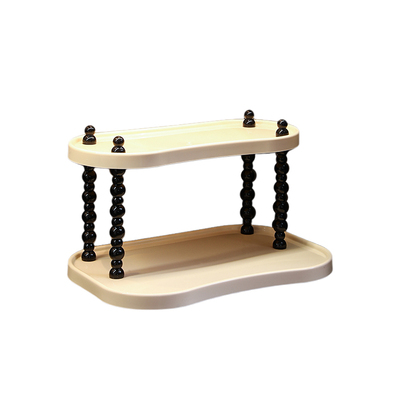 紫香凝奶油风入户门玄关钥匙收纳