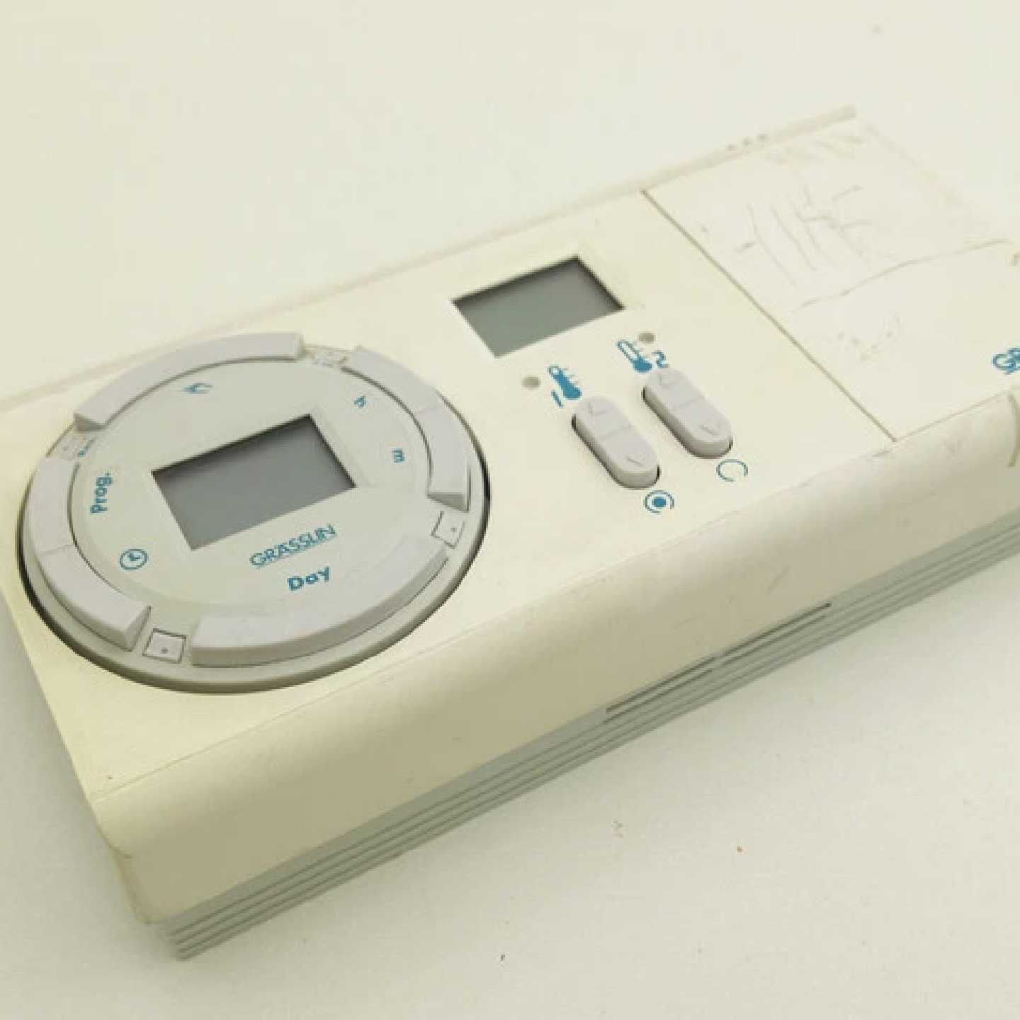 Grsslin CHRONOSTAT 1000 Raumthermostat Zeitschaltuhr51A 04.6 - 实物图