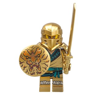 反派幻影忍者人仔黄金劳埃德人偶积木拼装男孩子益智玩具儿童礼物