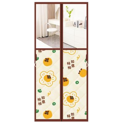 保暖防寒挡风开窗棉门帘