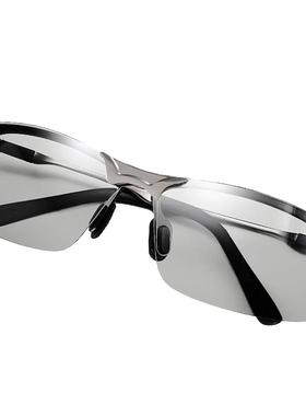 2024时尚日夜两用变色男太阳镜