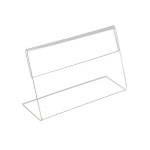 L型7*4亚克力价格牌展示牌价签牌台卡透明桌签台签立牌A6台牌定制