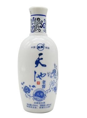五五天池小老窖250ml46度白酒