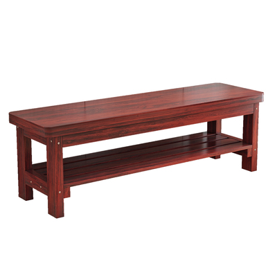 碳化防腐浴室凳全实木凳户外阳台多肉花架长凳子脚踏凳长条凳定制