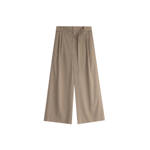 roaringwild a arch 咆哮野兽 绑带双褶垂感剑道裤西裤24秋冬新品