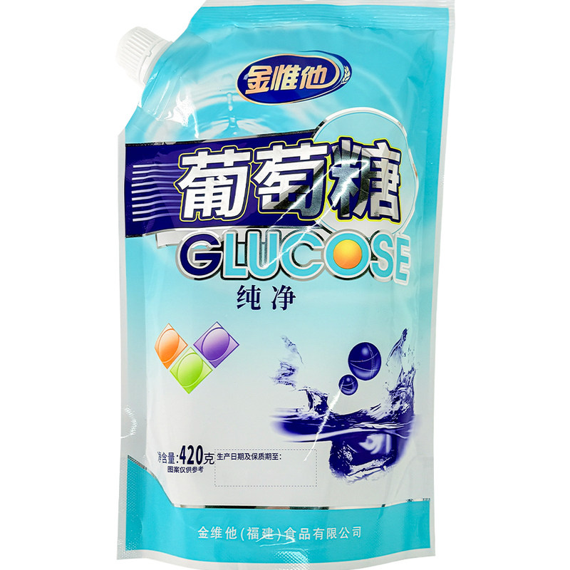 金惟他葡萄糖粉840g家庭装
