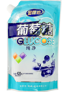 金惟他葡萄糖粉840g家庭装