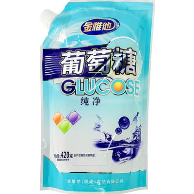 金惟他葡萄糖粉840g家庭装