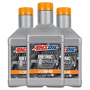 安索5W40奥古斯塔摩托车机油赛级全合成Brutale675/800/1000F3F4