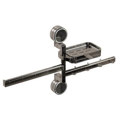 吸盘抹布置物架厨房多功能