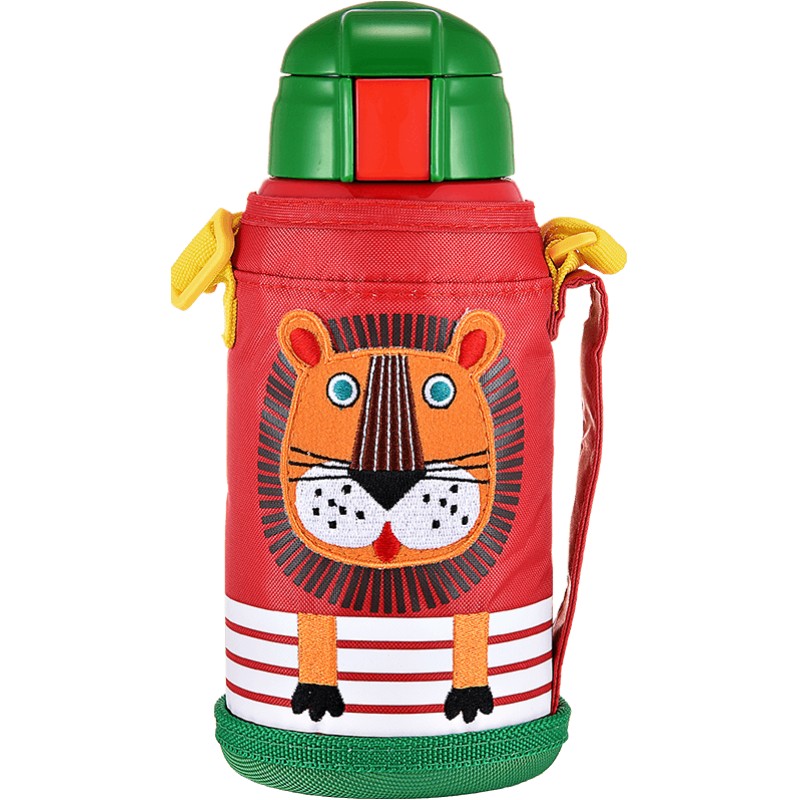 tiger虎牌儿童保温杯MML-C06C吸管学生幼儿园水杯官方正品630ml