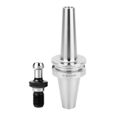 台湾捷威 BBT40后拉式刀柄bbt30深腔高精度加工中心DC夹头铣刀杆