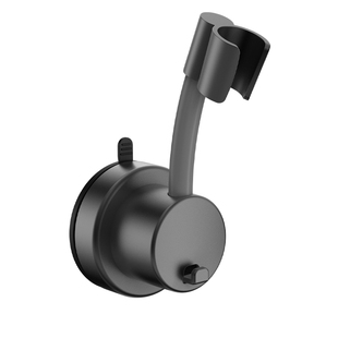 强力吸盘花洒固定座支架免打孔可移动喷头万向挂座淋浴新款调节