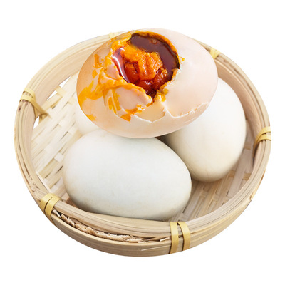 广西咸鸭蛋流油正宗红心海鸭蛋特大20枚鲜香即食整箱真空即食正品