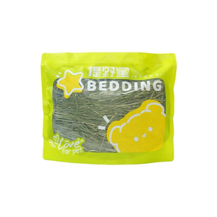 提野星仓鼠垫料提摩西草段金丝熊笼子造景专用用品木屑兔子草料