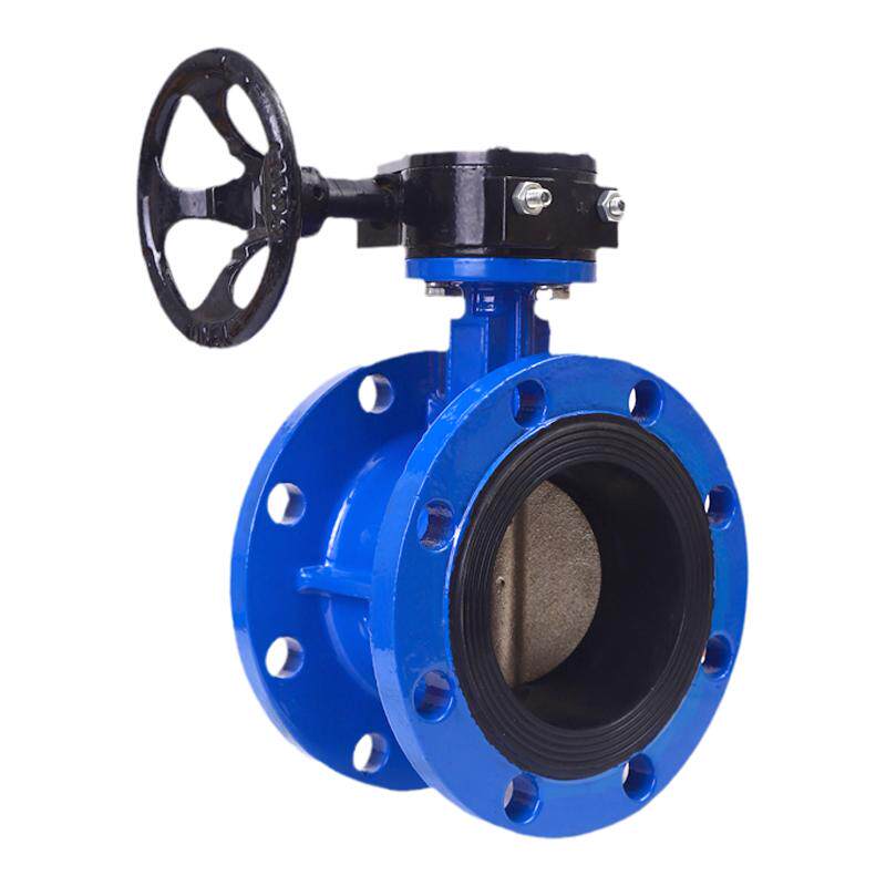 D341X-10/16软密封涡轮法兰蝶阀