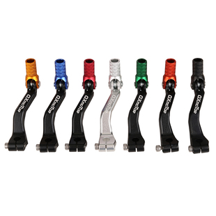 适合华洋波速尔贵尊白板机cb250越野摩托车改装锻打铝合金挂档杆