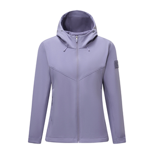 【破域】思凯乐户外软壳衣女男新款早春加绒防风冲锋衣内胆外套