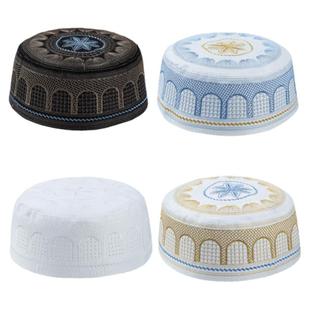 包邮新疆礼拜帽回男帽子回男士回回2025年新款民族风回帽百搭