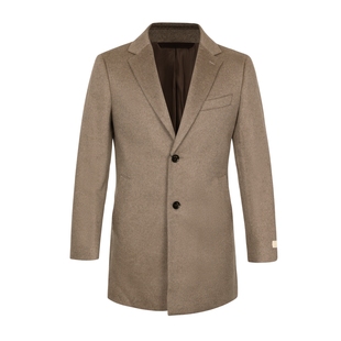 【铂金系列】迪柯尼高端商务男装美拉德穿搭羊毛夹克外套羊绒大衣