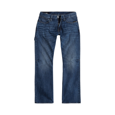 gstar秋季微喇牛仔长裤