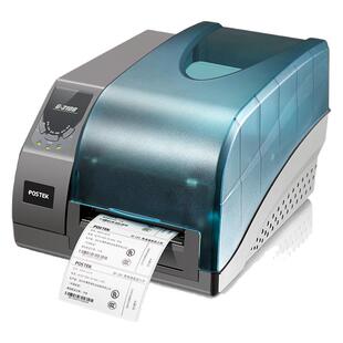 postek博思得g2108/g2000/g3000不干胶标签打印机服装吊牌水洗标唛碳带贴纸打印机博思德g3106工业条码打印机