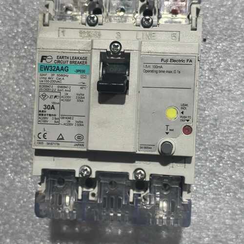 议价富士FA漏电断路器 EW32AAG-3P030B