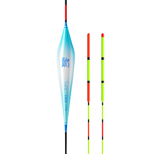 小凤仙醒目阴天尾浮漂高灵敏鲫鱼漂野钓纳米浮漂专用底钓鱼漂正品